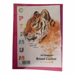 CHEMISE CARTONNE 180° BRISTOL 10 COULEURS