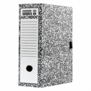 BOITE D'ARCHIVE DOS 10CM ELYTE PM