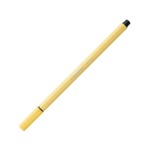 STYLO FEUTRE FINE JAUNE 68/24 STABILO