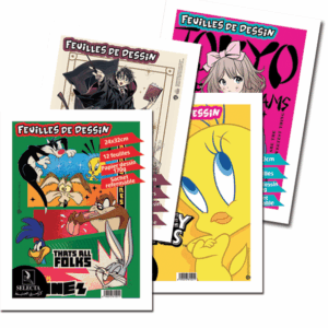 POCHETTE DESSIN 24*32 180GM 12 FEILLES