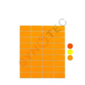 ETIQUETTE 20*40 FLUO