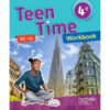 Cahier d’activités Anglais 4ème Teen Time pour élèves de 4ème