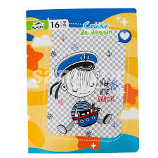 CAHIER DESSIN UNI PM ALADIN 2255/24