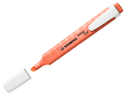 MARQ FLUO  PASTEL  STABILO 140/8