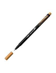 STYLO A BILLE BIC FINE MARRON