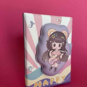 CAHIER DE SOUVENIR HAPPY