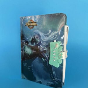 CAHIER DE SOUVENIER KING WIND