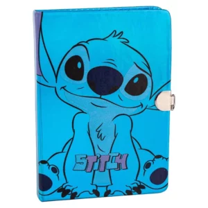 JOURNAL INTIME STITCH AVEC CADENAS, PM
