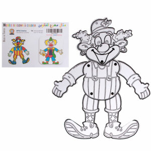 CLOWN A COLORER