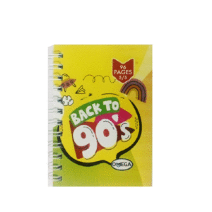 CARNET 701/7.5*11 96P OMEGA 9047