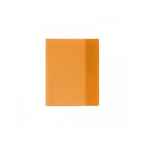 PROTEGE CAHIER GM TRANSP ORANGE DE/20 PIECES