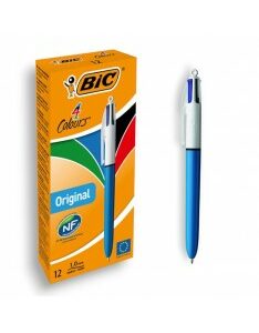 STYLO BIC TIC TAC DE 4 COULEURS