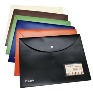 POCHETTE A BOUTON  FILE BAG TRAMIX