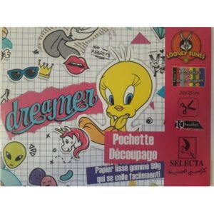 POCHETTE DECOUPAGE GM OPTIMUM