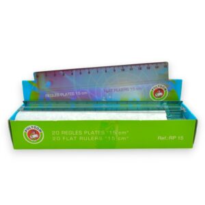 REGLE 15CM POLYGOME
