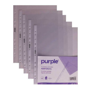 INTERCALAIRE 50 MICRON DE 100 PURPULE