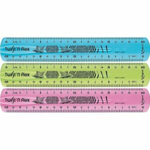 REGLE FLEXIBLE 20CM/8IN