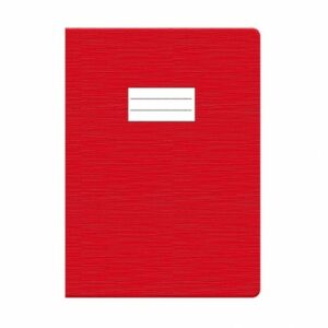 PROTEGE LINO GM CAHIER A4 ROUGE