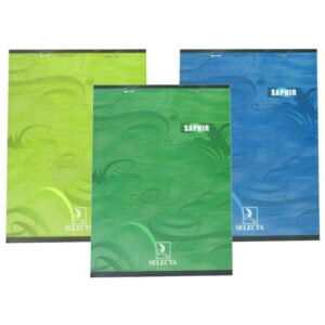 BLOC NOTE A5 100P SAPHIR  SELECTA