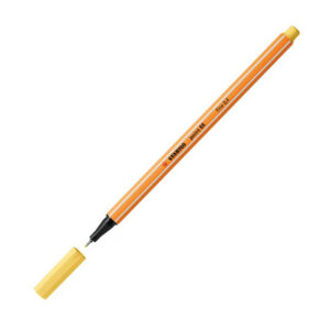 STYLO POINTE FINE JAUNE FIFTY 88/24 STABILO
