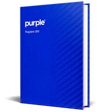 REGISTRE 300P PURPLE