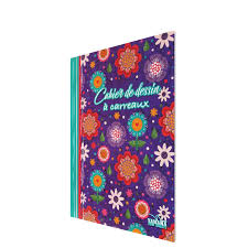 CAHIER DESSIN GM 10/10 YAMAMA