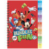 CARNET REPERTOIRE GM DISNEY
