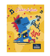 CAHIER DESSIN UNI PM YAMAMA