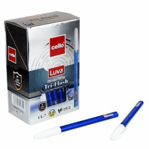 STYLO A BILLE CELLO TRI-FLASH CL-7