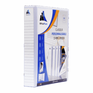 Classeur personnalisable A4 OfficePlast D-ring Binder