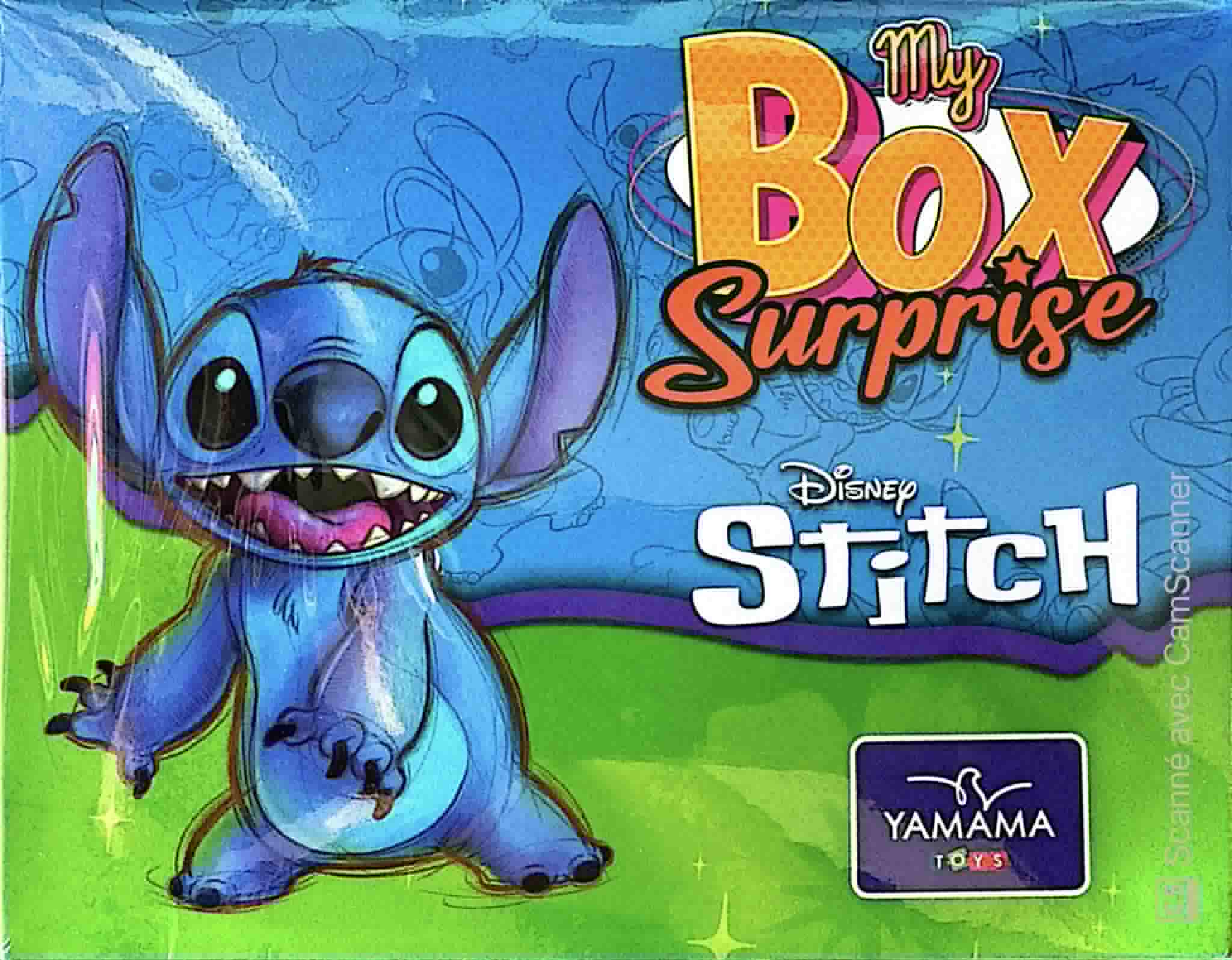 Box Surprise Stitch Disney remplie de jeux et activités pour enfants