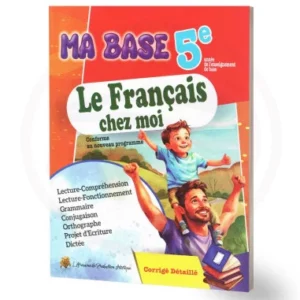 MA BASE, Le Français Chez Moi 5ème